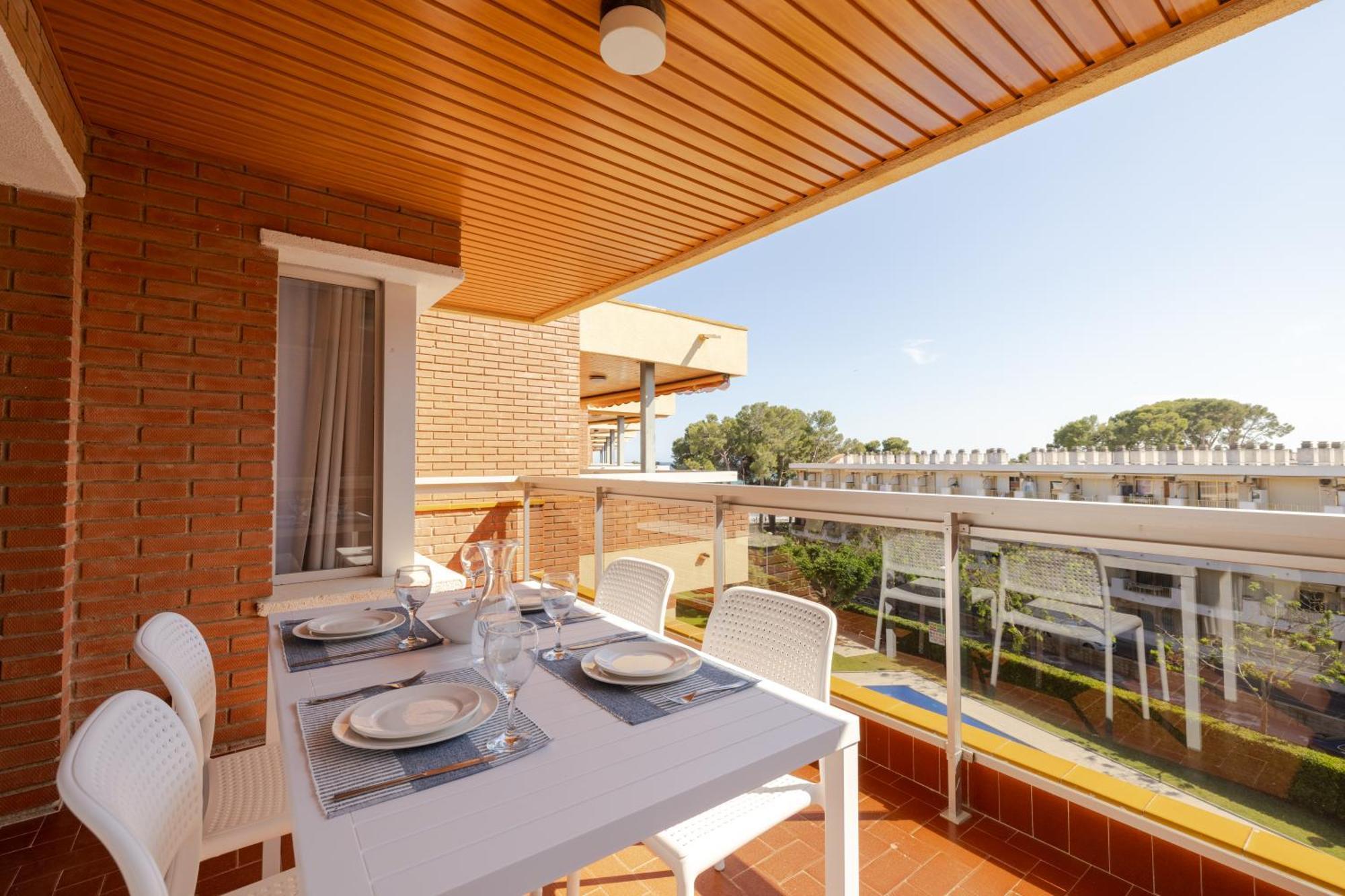 Apartaments Voralmar - Mas D'En Gran Cambrils Esterno foto